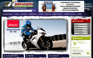 shop.brestunt.com website preview