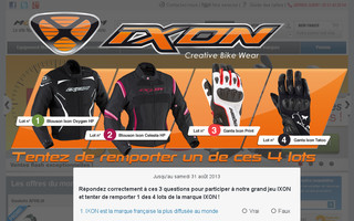 motoblouz.com website preview