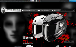 motoshopping.fr website preview