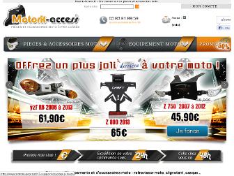 motork-access.fr website preview