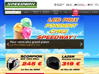 speedway.fr website preview