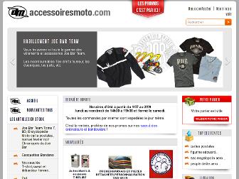 accessoiresmoto.com website preview