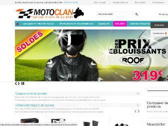 motoclan-boutique.com website preview
