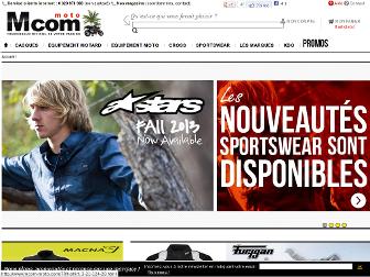 mcom-moto.com website preview