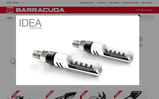 barracudamoto.fr website preview