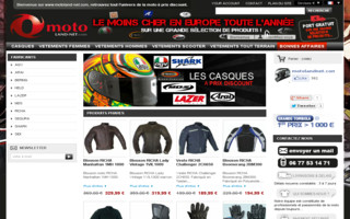 moto-land-net.com website preview