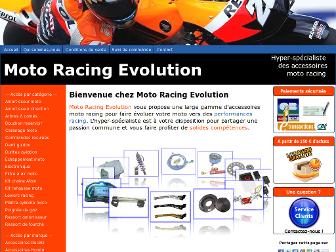 motoracingevolution.com website preview