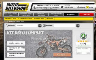 motodiffusion.com website preview