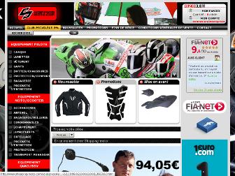 shopping-moto.com website preview