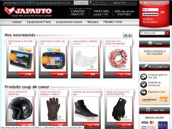 japauto-accessoires.com website preview