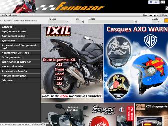 fanbazar.com website preview