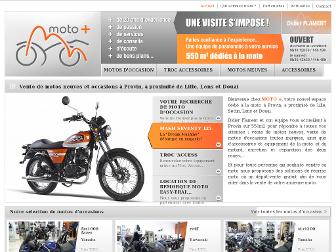 moto-plus.eu website preview