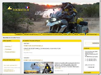 touratech.fr website preview
