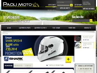 paolimoto.com website preview