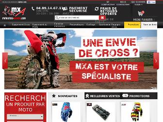 motocross-access.com website preview