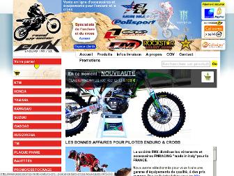 accessoires-moto-enduro-cross.fr website preview