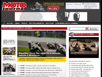 moto-journal.fr website preview