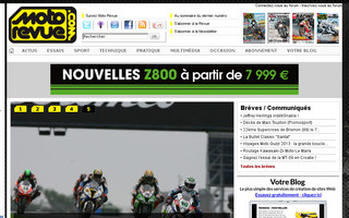 motorevue.com website preview