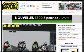 motorevue.com website preview