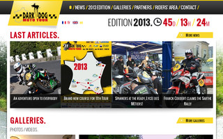 moto-tour.com website preview