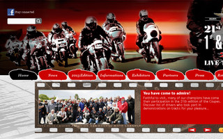 coupes-moto-legende.fr website preview
