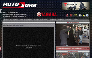 motos-sohn.fr website preview