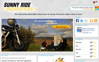 mototourismepaca.fr website preview