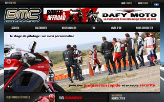 bmc-moto.com website preview