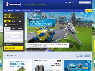 moto.michelin.fr website preview