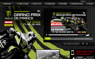 gpfrancemoto.com website preview