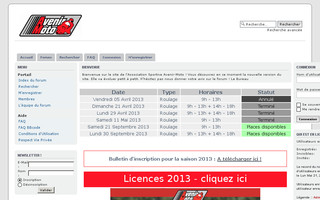 avenir-moto.com website preview