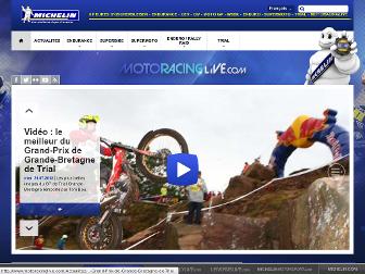 motoracinglive.com website preview