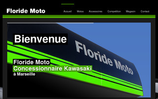 floride-moto.com website preview