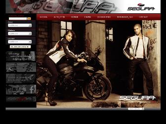 segura-moto.eu website preview