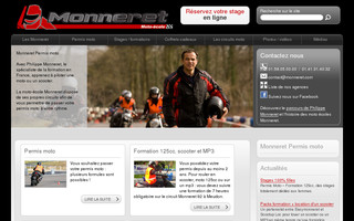 monneret.com website preview