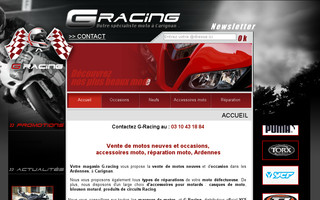g-racing-motos.com website preview