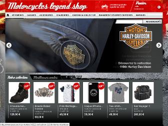 accessoires-motard.fr website preview