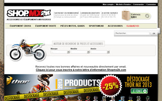 shopmx2k.com website preview