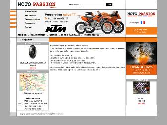 moto-passion.fr website preview