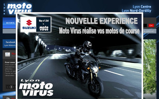 lyonmotovirus.fr website preview