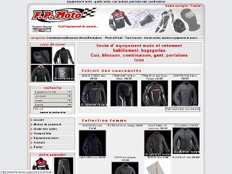 fp-moto-equipement.com website preview