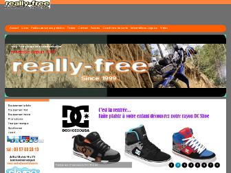 really-free.com website preview