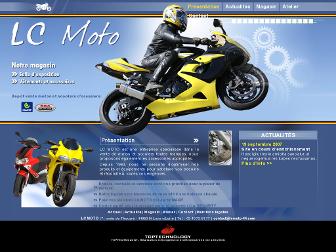 lcmoto-44.com website preview