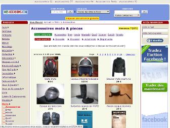 vente-moto-accessoires.mes-occasions.com website preview