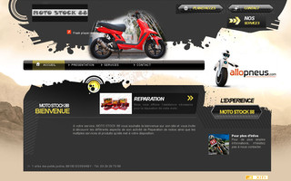 moto-stock-88.com website preview