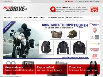 motodrive.fr website preview