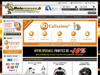 motoramaxx.fr website preview