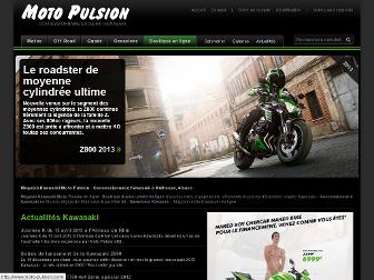 moto-pulsion.com website preview
