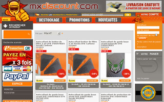 mxdiscount.com website preview