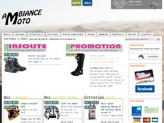 ambiancemoto.com website preview